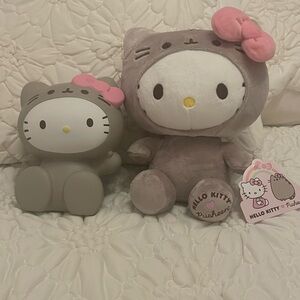 Hello Kitty x Pusheen Plush + Squishy